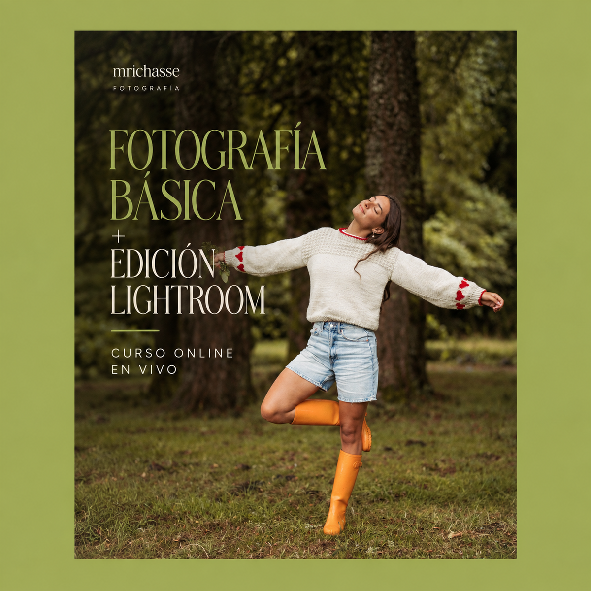 Fotografía Básica + Edición en Lightroom (12 Oct.)