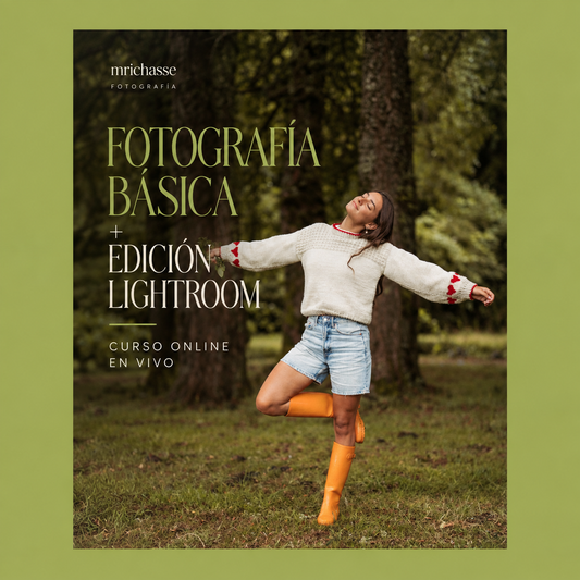 Fotografía Básica + Edición en Lightroom (12 Oct.)